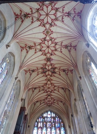 Winchester College Chapel Roof